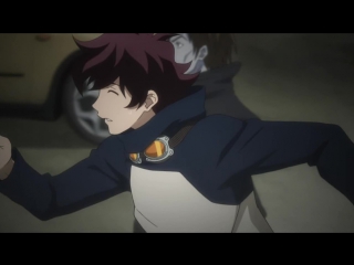 •aml• blood blockade battlefront / kekkai sensen / blood blockade battlefront - episode 1 [mikrobelka, say, metacarmex (anilibria)]