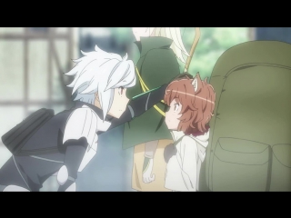 •aml• maybe i'll meet you in the dungeon? | danmachi - episode 4 [dub: ancord, jade, hamlet caesar (anidub)]