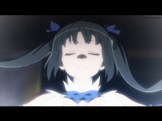 •aml• maybe i'll meet you in the dungeon? | danmachi - episode 5 [ russian subtitles ]