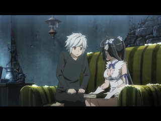 •aml• maybe i'll meet you in the dungeon? | danmachi - episode 5 [russian dub alorian]