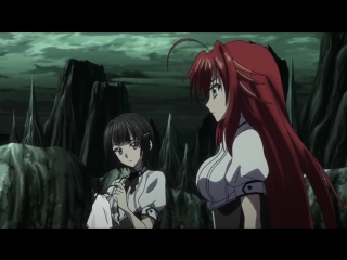 •aml• high school demons tv-3 | high school dxd born tv-3 - episode 4 [anilibria (mvo)]