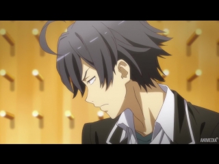 •aml• oregairu 2 | yahari ore no seishun lovecome wa machigatte iru. zoku - tv-2 / season 2 - episode 4 [nazel freya]