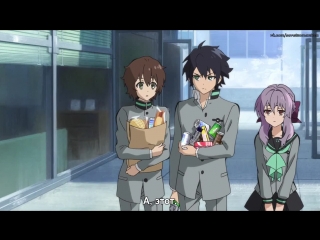 •aml• the last seraphim | owari no seraph | seraph of the end - episode 2 [ russian subtitles ]