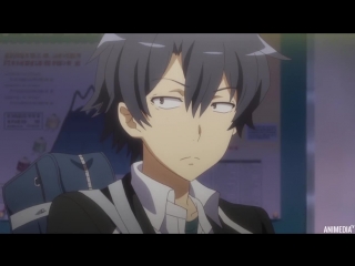 •aml• oregairu 2 | yahari ore no seishun lovecome wa machigatte iru. zoku - tv-2 / season 2 - episode 3 [nazel freya]