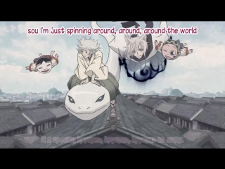 very nice, god tv-2 (kamisama hajimemashita tv-2) - op ( russian subtitles )