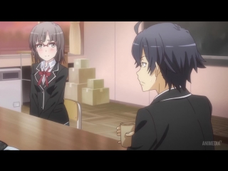 •aml• oregairu 2 | yahari ore no seishun lovecome wa machigatte iru. zoku - tv-2 / season 2 - episode 1 [nazel freya]