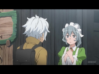 •aml• maybe i'll meet you in the dungeon? | danmachi - episode 1 [voice: kashi (animedia)]