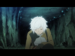 •aml• maybe i'll meet you in the dungeon? | danmachi - episode 1 [ russian subtitles ]