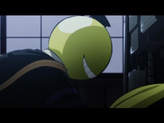 assassination classroom / ansatsu kyoushitsu / assassination classroom - episode 9 [ russian dub overlords ]