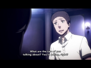 death parade / death parade / death parade - episode 9 [russian dub jackie-o]