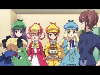 •aml• detective agency milky holmes tv-4 (tantei kageki milky holmes td tv-4) episode 1 [russian dubbing mensh]