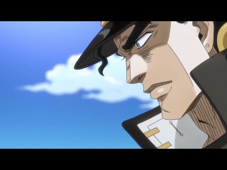 jojo's bizarre adventure tv-3 ( jojo no kimyou na bouken: stardust crusaders - egypt hen tv-3 ) 2015 ( trailer / trailer