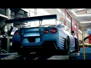 declassified nissan gt-r r35 from "fast and furious 6"