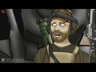 battlefield friends - get out of the helicopter [season 3 episode 3] - [voice of kinatan]
