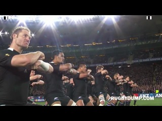 the best rugby team is new zealand. dance of the haka