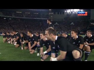 martial dance of the maori indians - haka. new zealand all blacks rugby union team